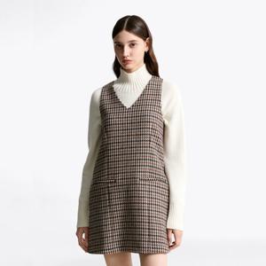 [타미힐피거(여성)]헤리티지 체크 미니 원피스 T22F7TDR080WT1