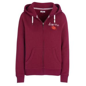 Tommy Hilfiger Denim 자켓 DW0DW02652 RED