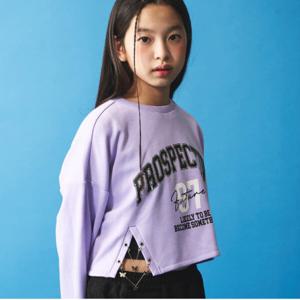 [더데이걸]TGMA23T13 01 체인크롭스웻셔츠 나시세트_IC