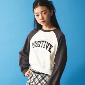 [더데이걸]TGMA23T11 레글런크롭스웻셔츠_IC