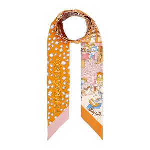 페라가모 여성 실크 스카프 32 0908 003 0776465