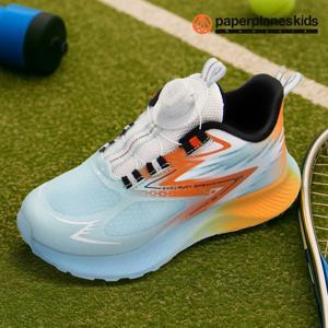 [페이퍼플레인키즈]PK7083 아동 키즈 초등 학생 다이얼 운동화 어린이 남아 여아 쿠션 슈즈 신발 끈없는