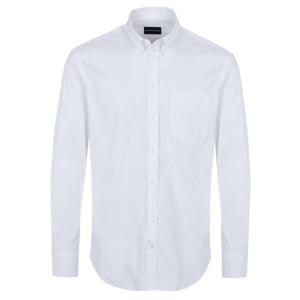 엠포리오 아르마니 긴팔 티셔츠 11CA6T1130C WHITE