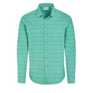 캘빈클라인 긴팔 티셔츠 K10K103701 GREEN