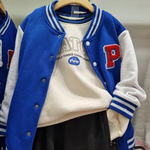 [에스핏]소매배색야구점퍼 SKX710UKJP03B_GN