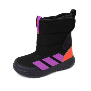 아디다스 키즈 윈터플레이 방한 겨울 부츠 블랙 JQ2633