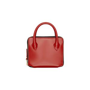 25 FW 꼼데가르송 여성 레드 미디엄 핸들 지갑 261230F040010