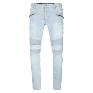 발망 데님 팬츠 WH1MG030149D BLUE