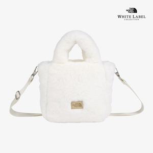 노스페이스 화이트라벨 플럼피 토트백 미니_퍼 (NN2PR69K)