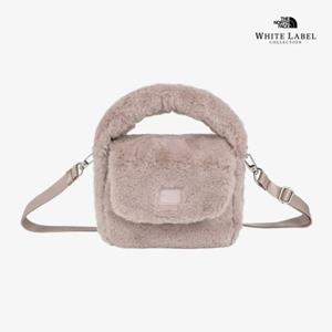 노스페이스 화이트라벨 버블리 토트백 미니_퍼 (NN2PR71K)