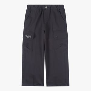 [인디고뱅크키즈]밑단 스트링조절 가능한  기모 드라이 스트레치 와이드 카고조거팬츠 IKTC25WW5