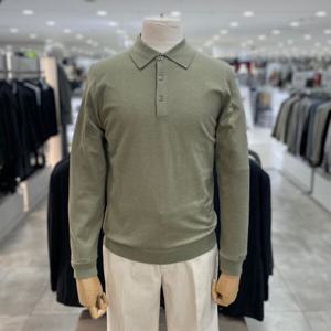 [지오지아]워셔블 모달 메리노울 카라 티에리_ABE4ET1104_LKH_DG