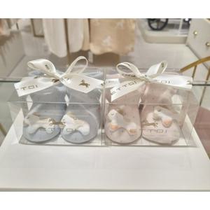 (에뜨와) (07T17600H) (쌍둥이말띠임신출산선물)안스양말(2종세트) (유아/출산/백일/돌선물/조카선물)