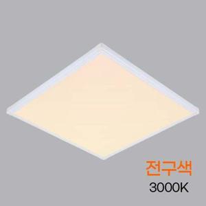 [오너클랜]인기상품 LED평판 엣지 퓨쳐 640x640 50W 3K 전구 KS