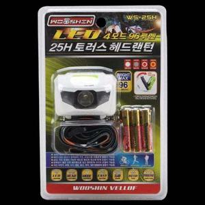 [오너클랜]인기상품 랜턴 LED(헤드용) WS-25H 25H 토러스(96루멘