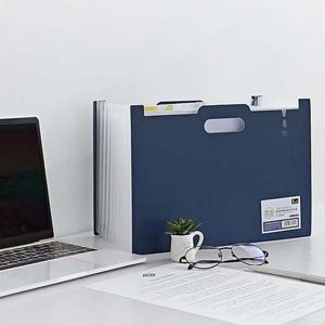 오피스 데스크 A4서류보관 아코디언형 파일케이스FC06 학원