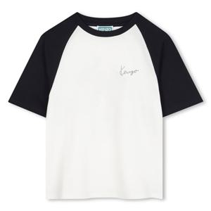 [겐조키즈][KENZO GALAXY] 등판  코토라타이거 프린트 반팔티셔츠 Z256AFT123