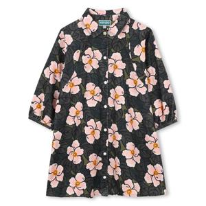 [겐조키즈][WONDER SPACE] 코듀로이 플로럴 원피스 Z256AGO412