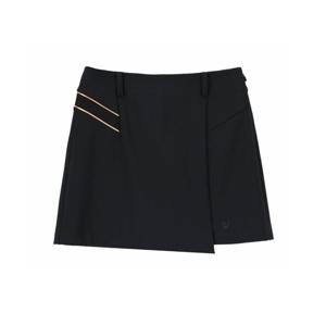 [볼빅]볼빅 여성 사이드 포인트트리코트 기모 큐롯 VLCUPA04-BK