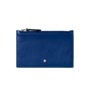 [몽블랑]몽블랑 마이스터스튁 블루 남성 카드 홀더 MB130453