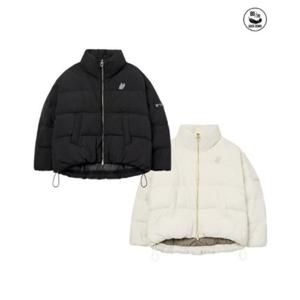 M 라이프워크패딩 CQK LW244DJ715 여성) 코지 하이넥 오버핏 패딩 점퍼