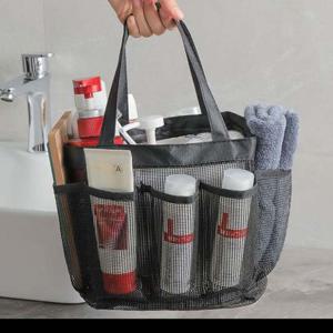 DS 그물 메쉬 가방 목욕 8포켓 수영장 비치 DS 그물 메쉬 가방 목욕 8포켓 수영장 비치