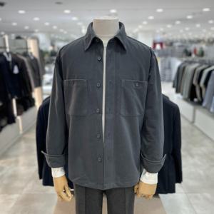 [지오지아]루즈핏 코듀로이 캐주얼 셔켓_ABE4WC3101_DGR_DG