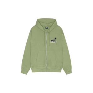 스투시 아포칼립스 후드 집업 모스 1974974Moss