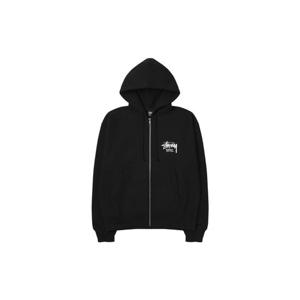 스투시 스탁 서울 후드 집업 블랙 2023 3973807BLACK