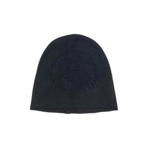 스투시 루즈 니트 SS 링크 스컬캡 블랙 1321217Black