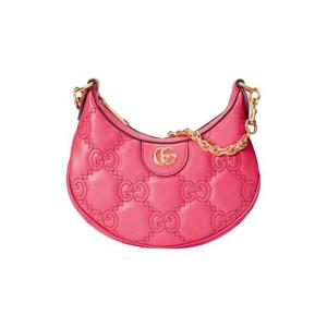 구찌 GG 마틀라세 미니백 핑크 레더 739736-UM8IG-6627