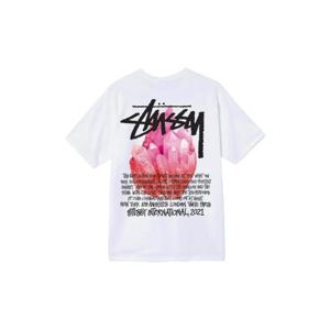 스투시 리플렉션 티셔츠 화이트 1904712White