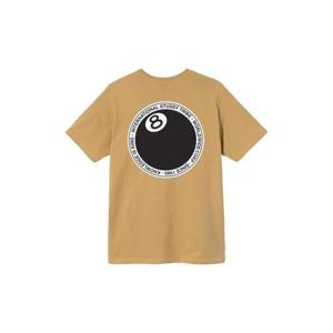 스투시 8볼 닷 티셔츠 카키 1904646KHAKI