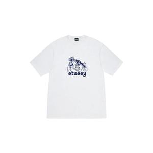 스투시 불독 티셔츠 화이트 1905154White