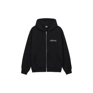 스투시 SS 링크 후드 집업 블랙 1974970Black