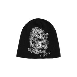 스투시 스컬캡 드래곤 프린트 블랙 1321246Black