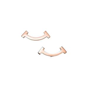 티파니 앤 코 티파니 T 스마일 이어링 로즈 골드 -60150754