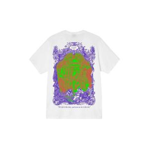 스투시 월드 티셔츠 화이트 1904812White