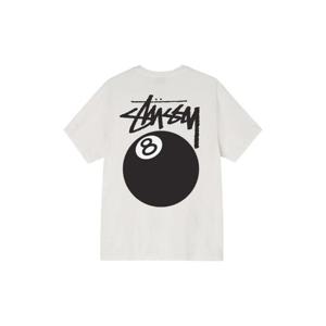 스투시 8볼 피그먼트 다이드 티셔츠 내츄럴   21FW 1904749Natural