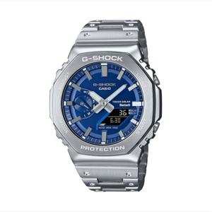 [지샥]GM-B2100AD-2ADR 지얄오크 풀메탈 블루 터프솔라 블루투스