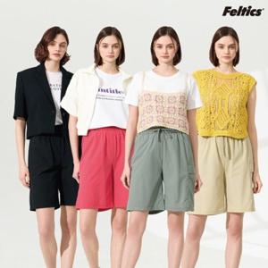 [펠틱스][펠틱스]25SS 여성 아이스 스트레치 반바지 4종 (F509W)