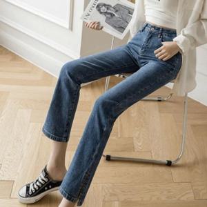 여성바지 G125779 최고스판 데님팬츠 바지 밑단옆트임