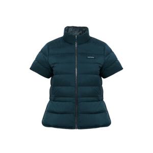 와이드앵글골프패딩 KQJ WWW25511G9 여성 TO 에어퍼프 반팔 패딩 L (D/Green)