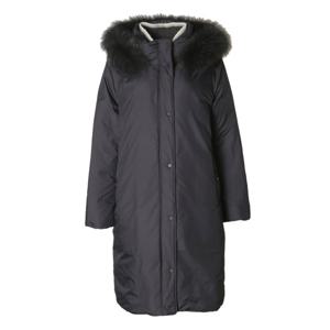 [엠씨]후드 롱 구스패딩C44D255