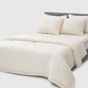 [코지네스트]던스모달 차렵이불 베개세트 K (겨울용)