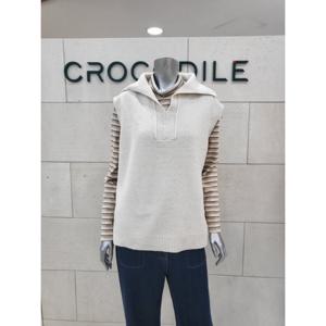 [크로커다일레이디]숄카라 베스트CLEWSW001-IV_BP