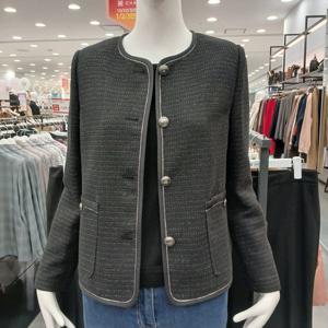 [샤트렌]트위드 라운드 자켓HCEFJK102G_GN