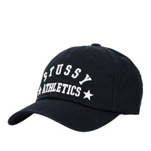 스투시 LP 애슬레틱스 로고 스트랩백 캡 1311178 0001