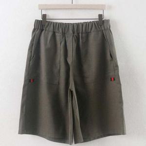 포켓 네모 린넨 3070333S 빅사이즈 빅사이즈미시옷 여