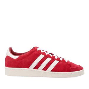 아디다스 자바 LO 스웨이드 라운드 토 스니커즈 25PJI3431 RED